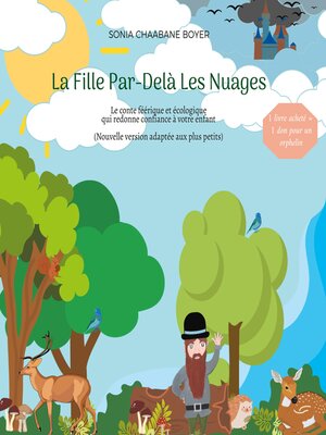 cover image of La Fille Par-Delà Les Nuages